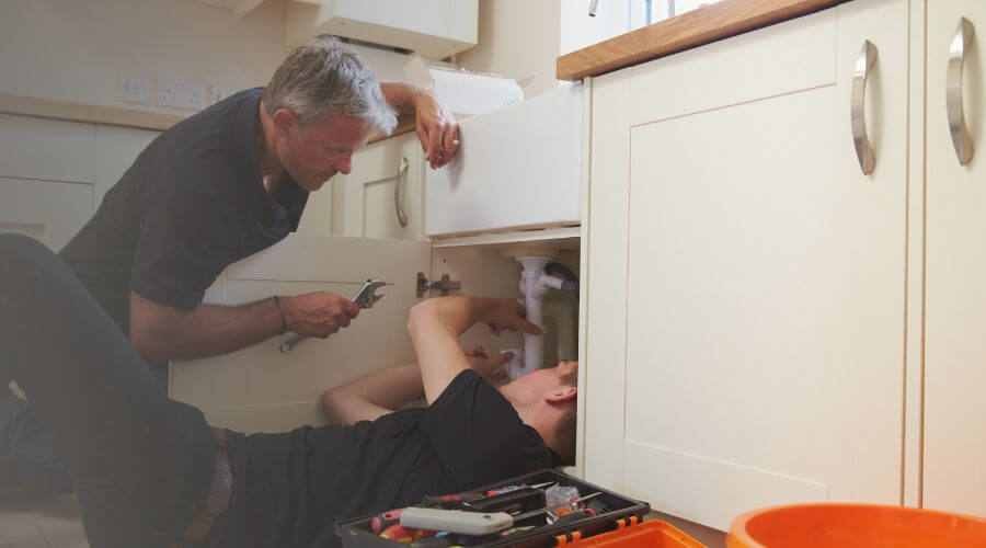 Professional sink repair in Goodview, VA